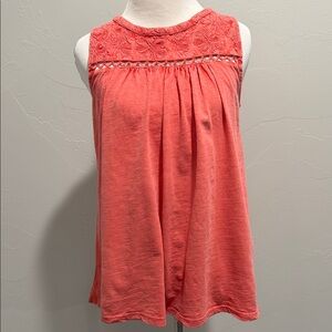 Ladies light orange summer top